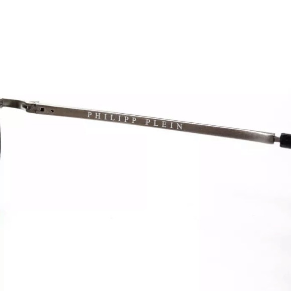 Authentic Phillipp Plein silver aviator sunglasses - Picture 3 of 4